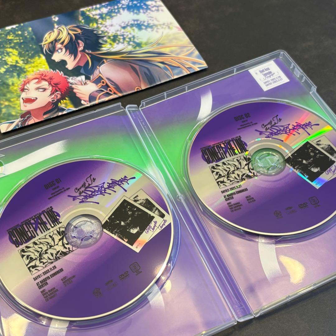 【DVD】　ヒプノシスマイク 8thライブ Bad Ass Temple ナゴヤ — image 4