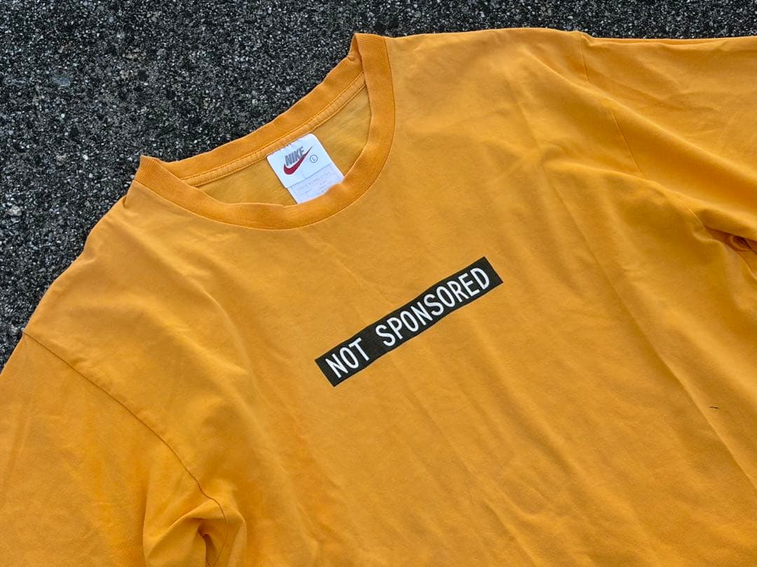 90s 00s Old Nike ACG Not Sponsored Tシャツ — image 4