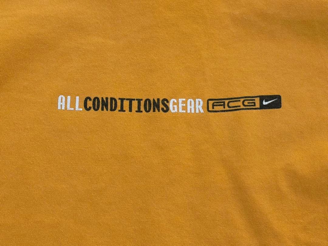 90s 00s Old Nike ACG Not Sponsored Tシャツ — image 5