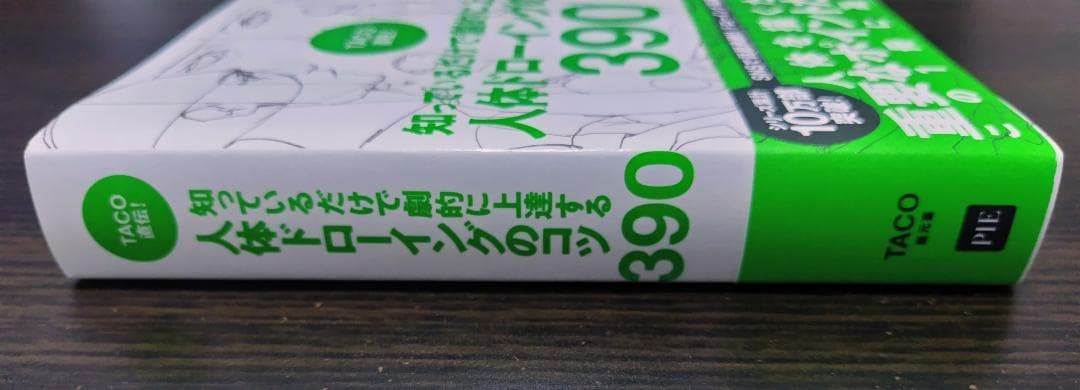 TACO直伝 知っているだけで劇的に上達する人体ドローイングのコツ390 — image 3