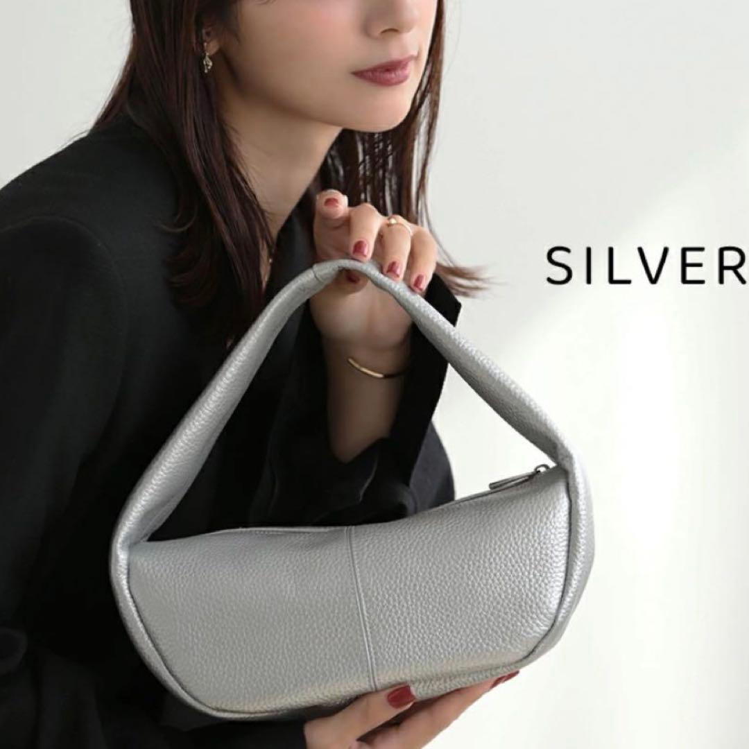 【美品】 シュトレンテ ワンハンドルバッグ ハンドバッグ レザー — image 2