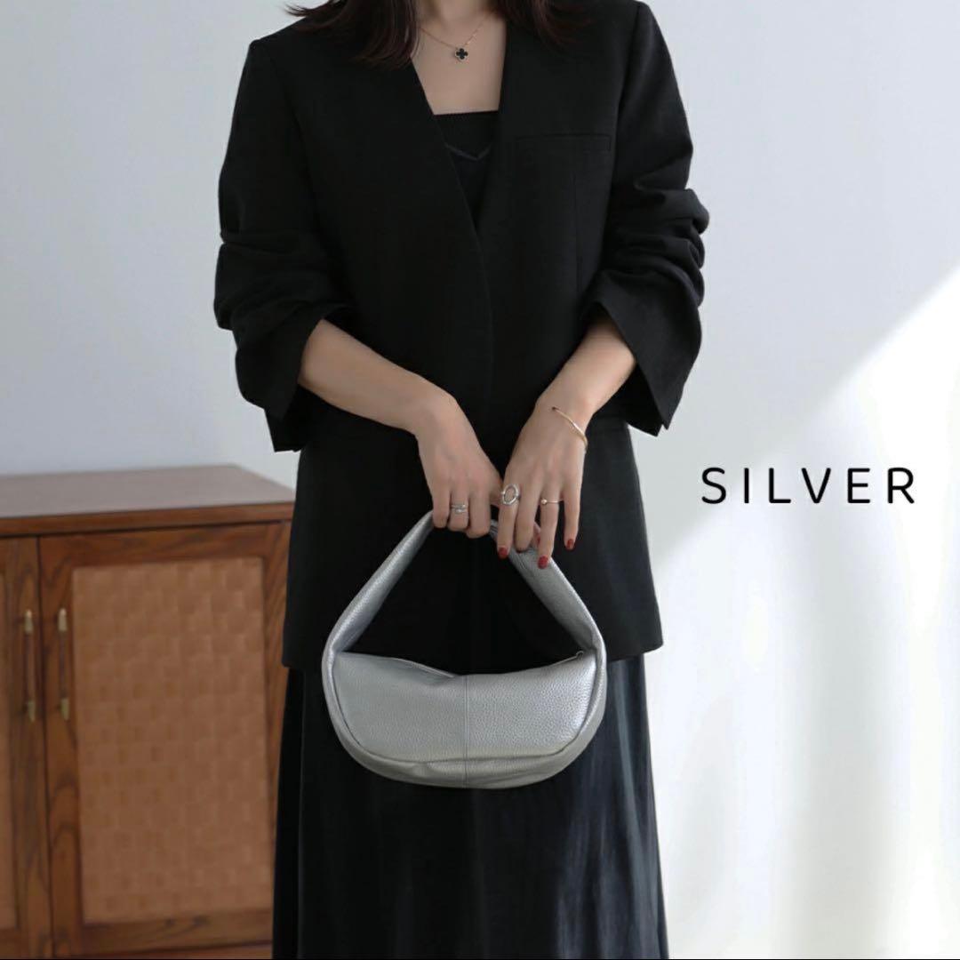 【美品】 シュトレンテ ワンハンドルバッグ ハンドバッグ レザー — image 3