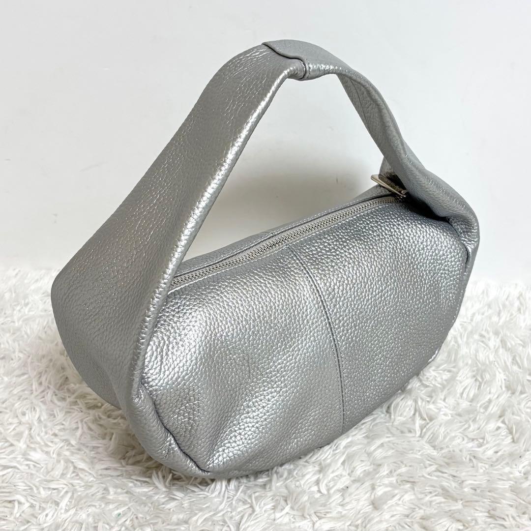 【美品】 シュトレンテ ワンハンドルバッグ ハンドバッグ レザー — image 5