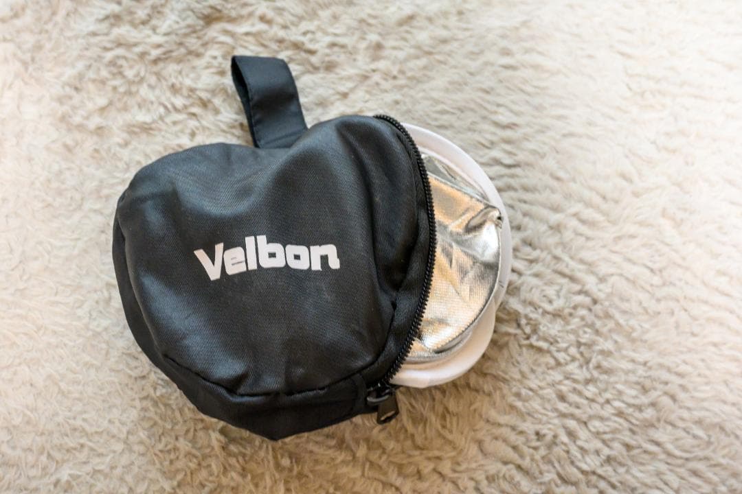 Velbon レフ板 直径30cm 折りたたみ式 収納直径14cm — image 5