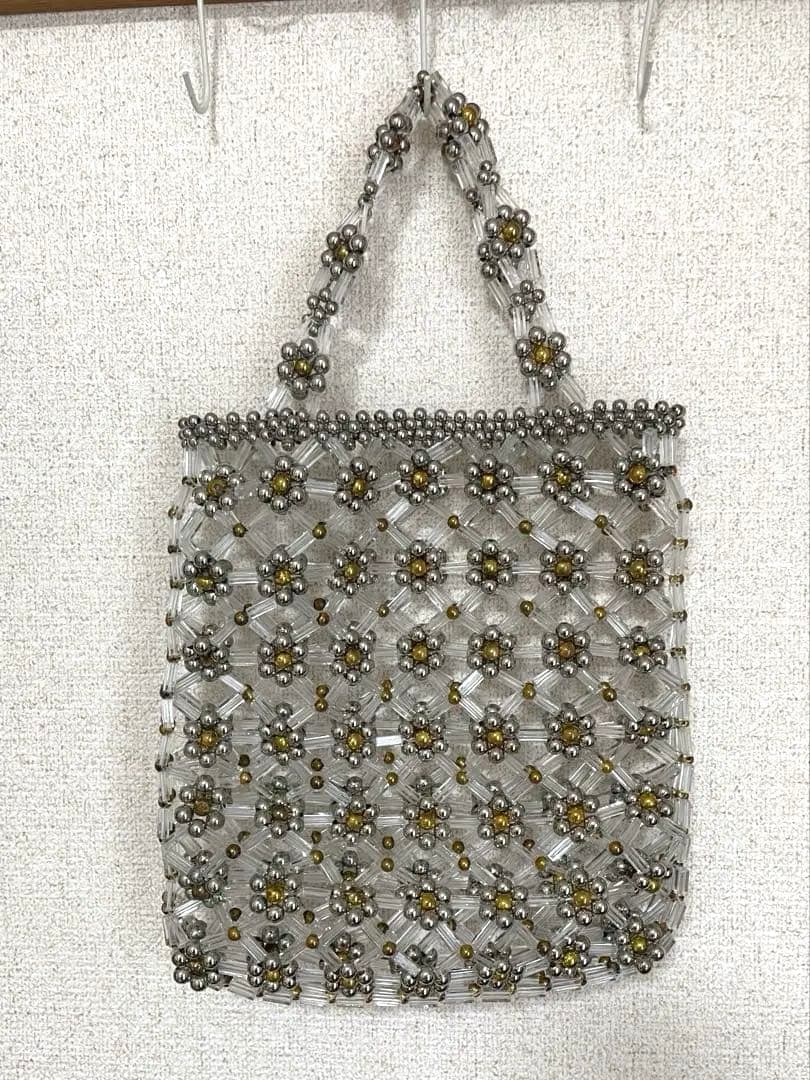 Casselini(キャセリーニ)ミックスビーズトートバッグ — image 3