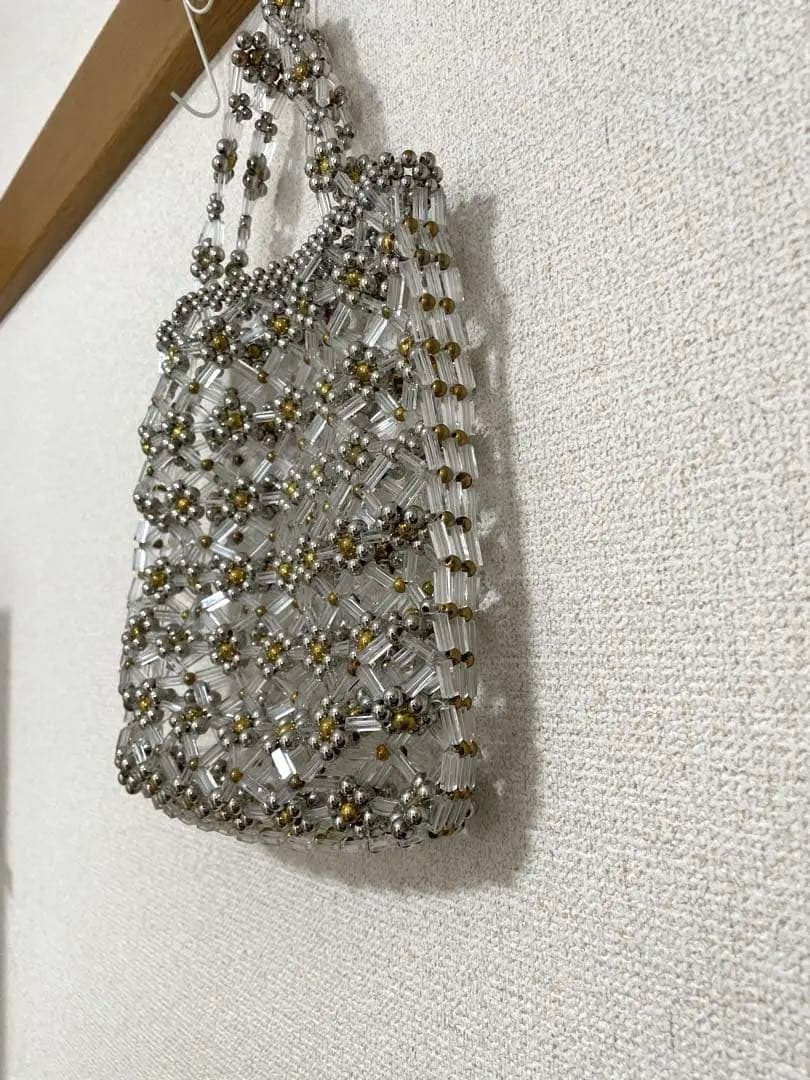 Casselini(キャセリーニ)ミックスビーズトートバッグ — image 4