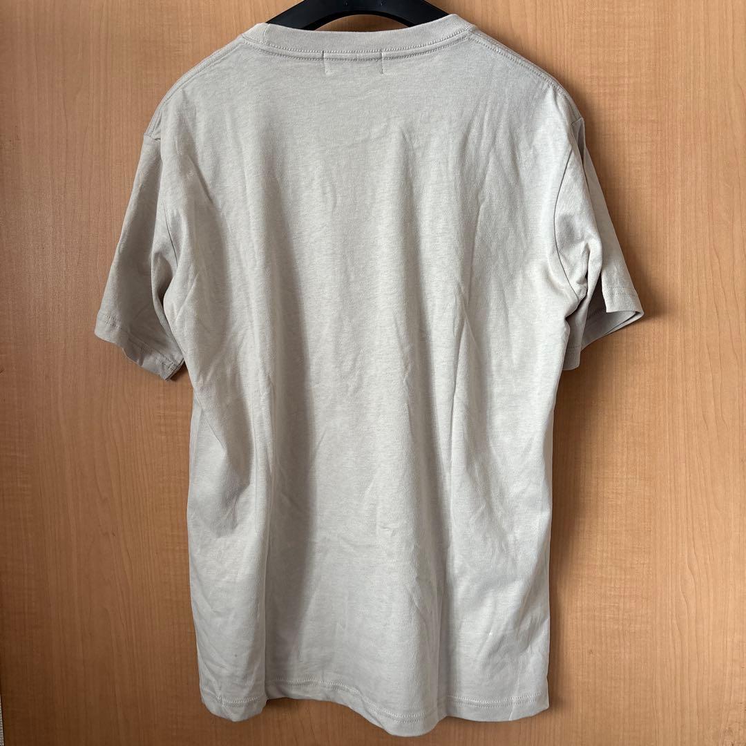 TOWARD ROBE プリントロゴTシャツ ベージュ　綿100% M — image 2