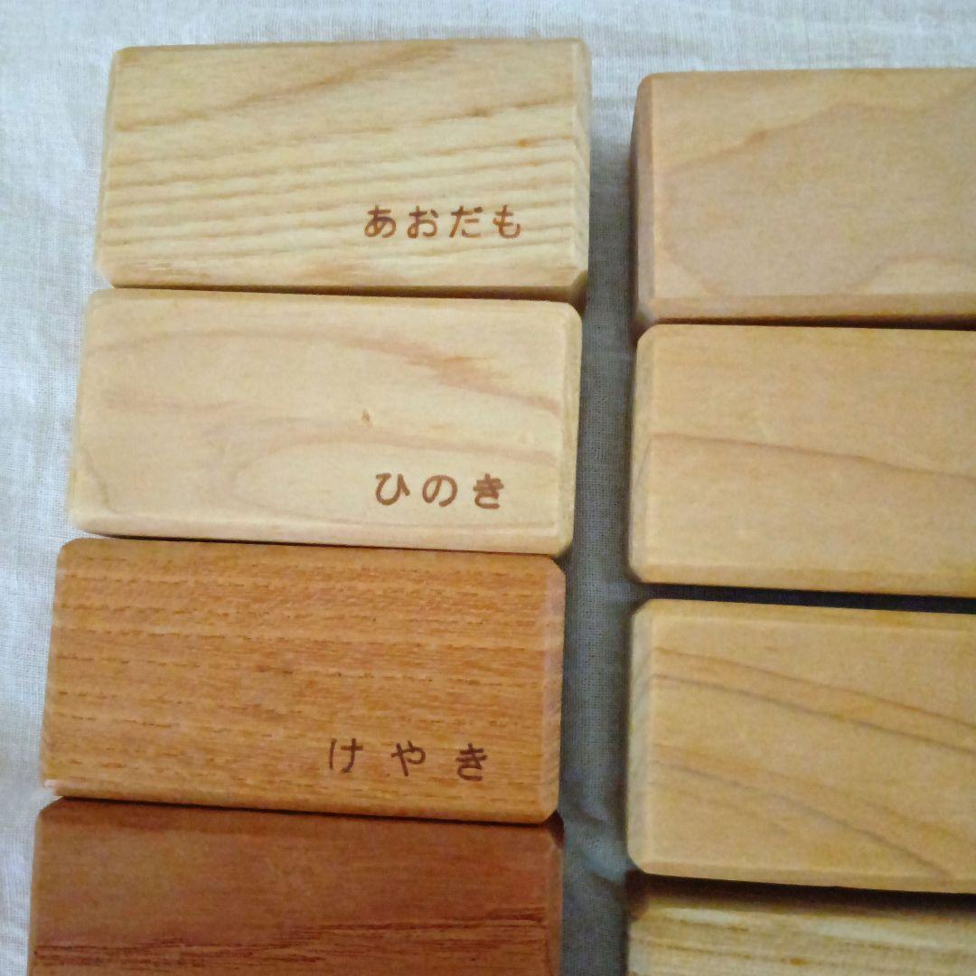 Oak Village 寄木の積木セット 木箱入り — image 5