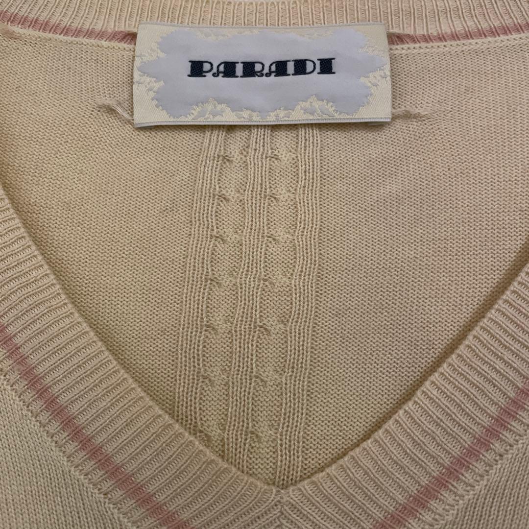 paradi パラディ コットンニット — image 2