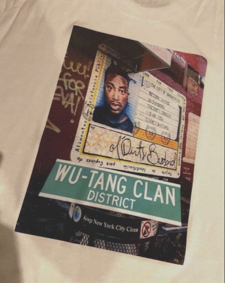 【新品❣️】ウータンクラン　ODB tシャツ　ホワイト　白 — image 4
