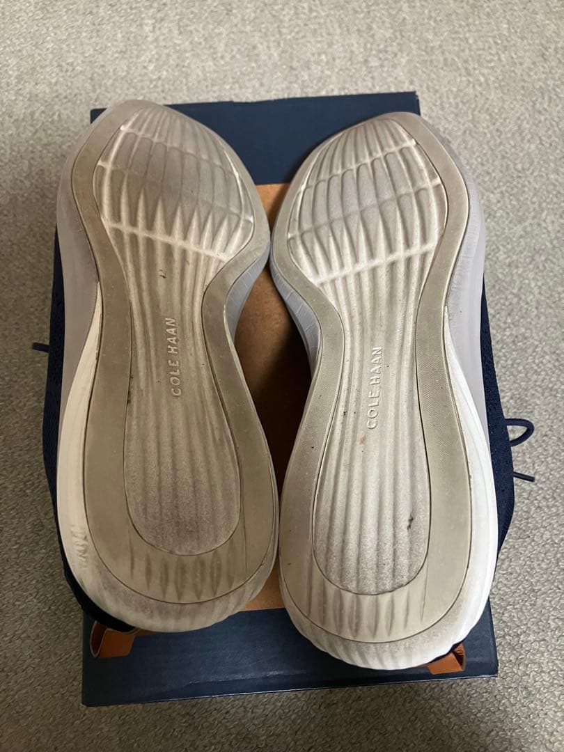 Cole Haan ネイビー ニット スニーカー — image 5