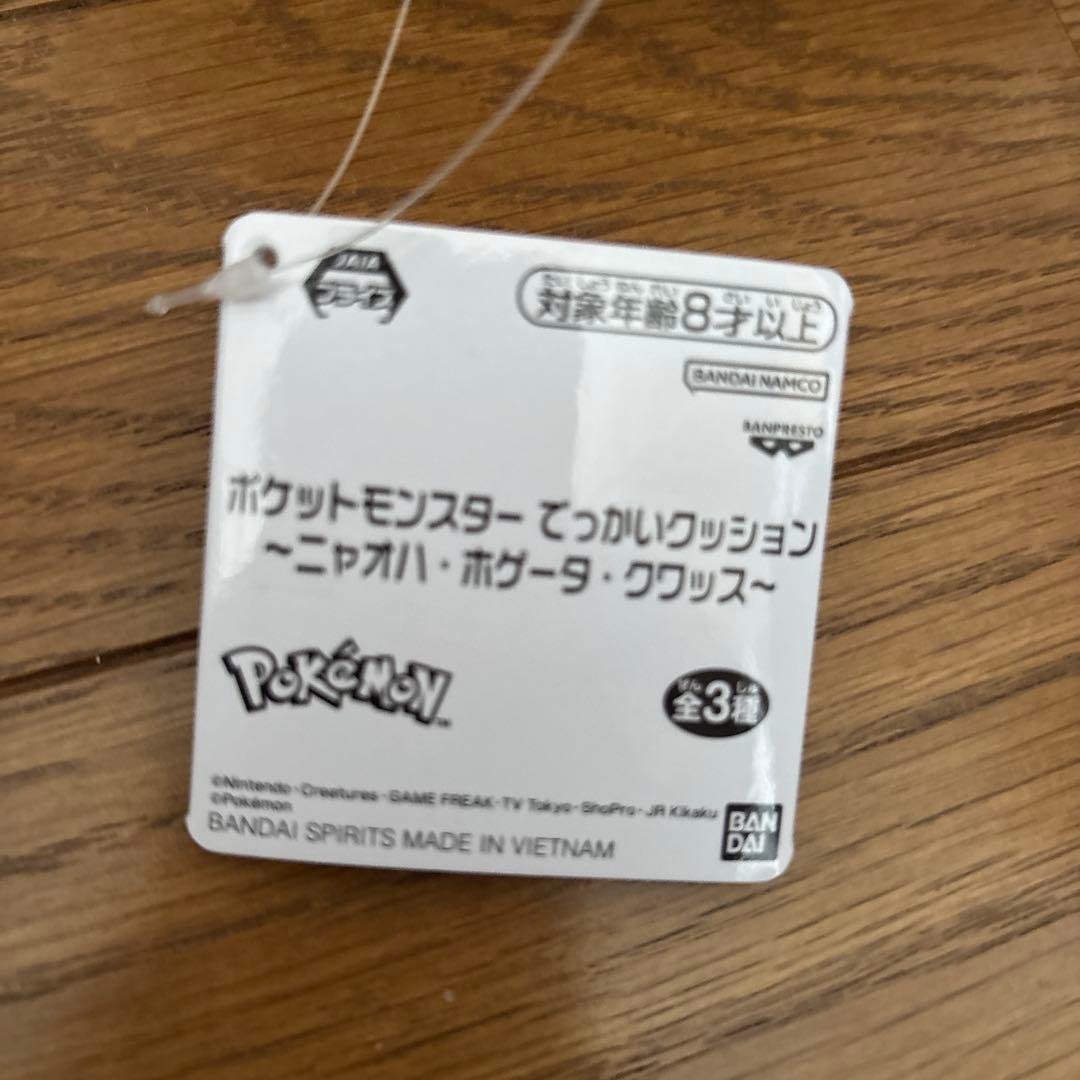 Pokémon ポケモン　クワッス でっかいクッション　　ぬいぐるみ　プライズ — image 4