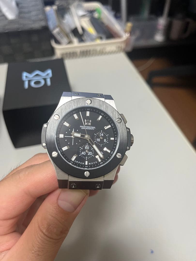 『極美品』 101 Chronograph 腕時計 本体 — image 2
