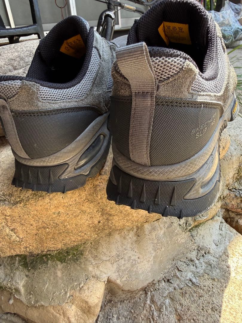 SKECHERS スニーカー スリップインズグレー安全靴25.5センチ — image 4