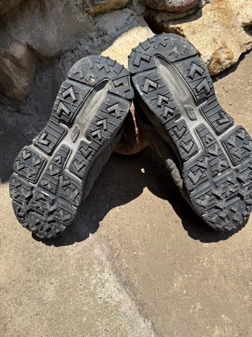 SKECHERS スニーカー スリップインズグレー安全靴25.5センチ — image 5