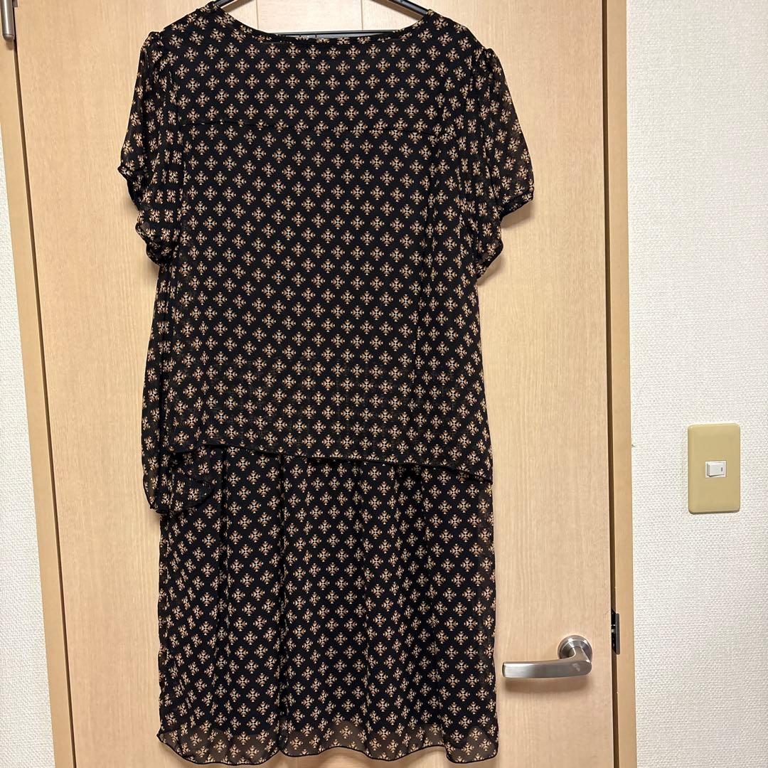 ESSEME 幾何学模様 チュニック LL — image 4