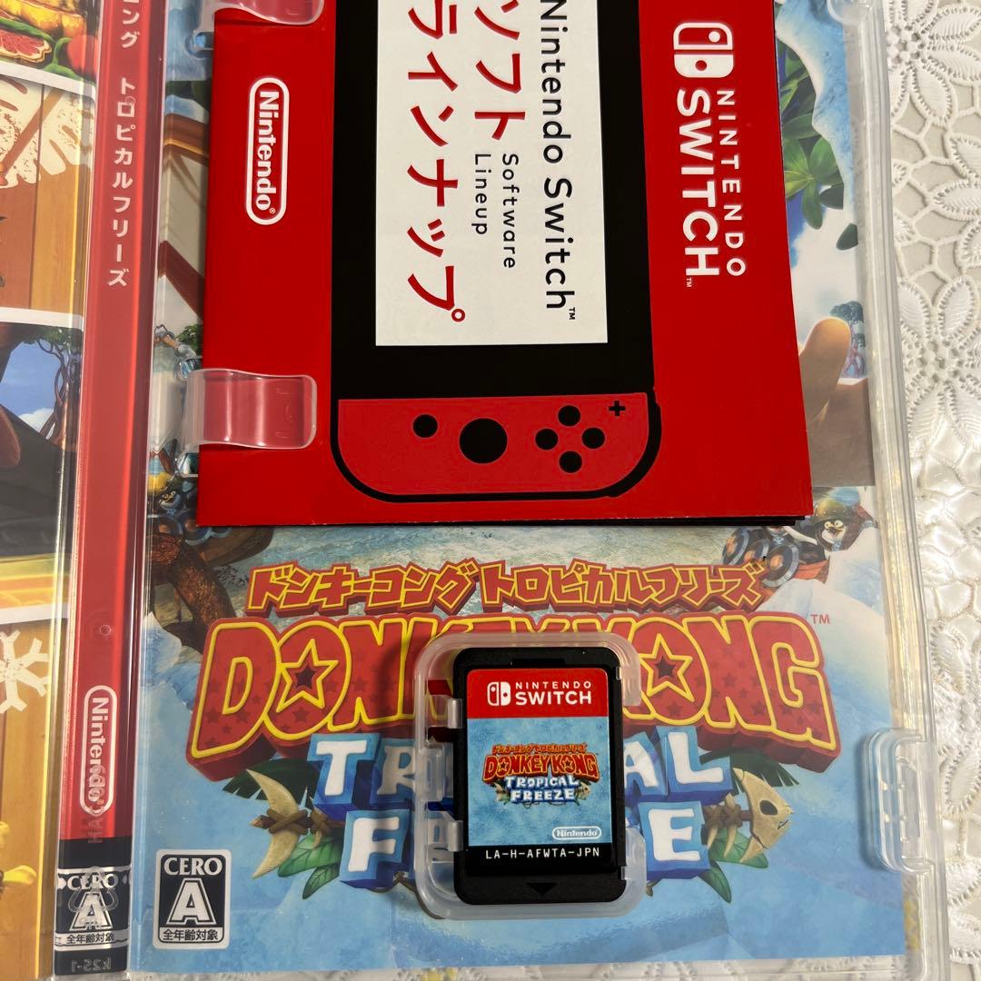 Nintendo Switch ドンキーコング トロピカルフリーズ — image 2
