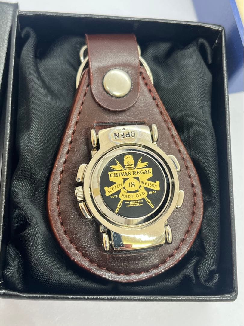 Chivas Regal 18年 ノベルティ コンパス 時計3点セット — image 2
