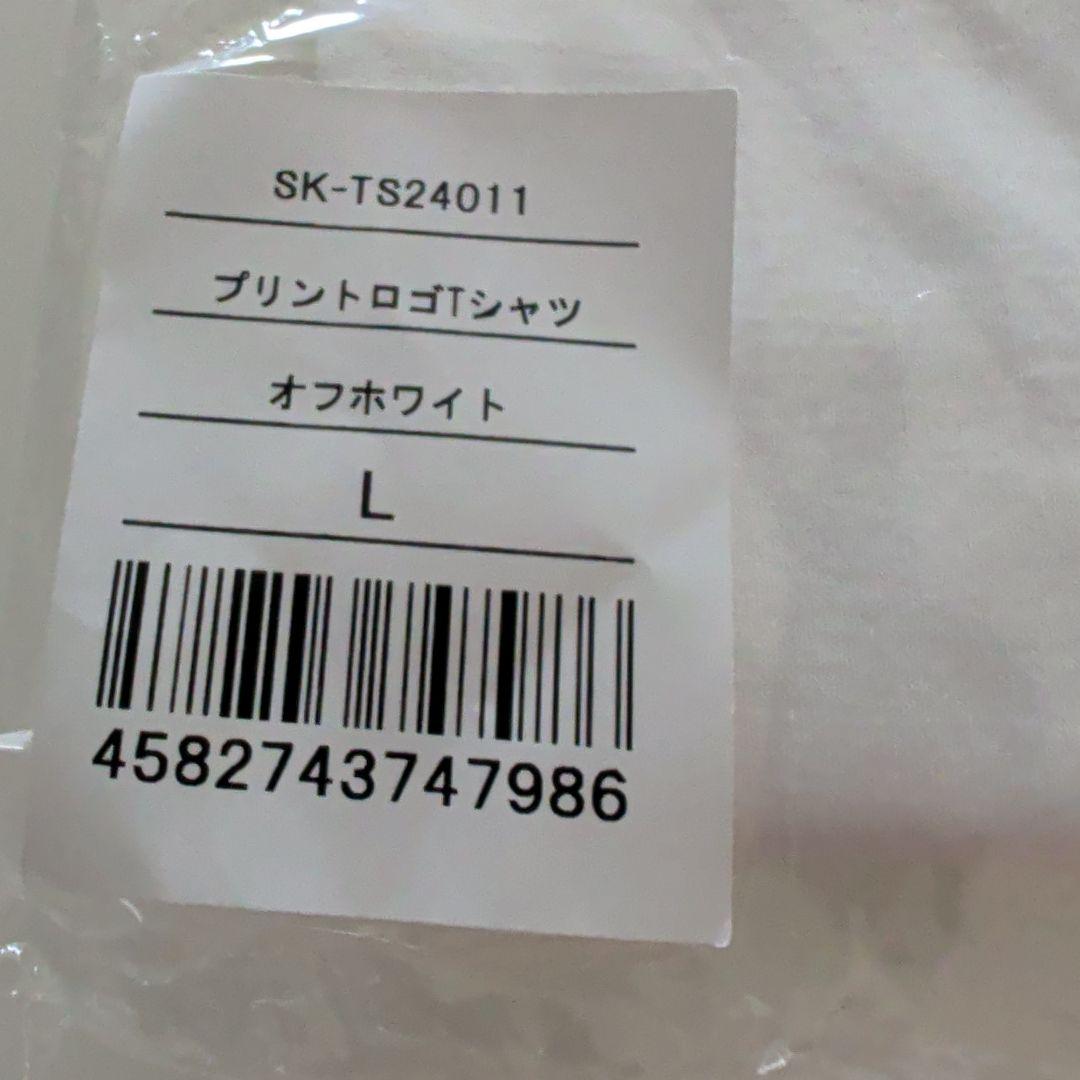 SUKALA プリントロゴTシャツ オフホワイト Lサイズ — image 3
