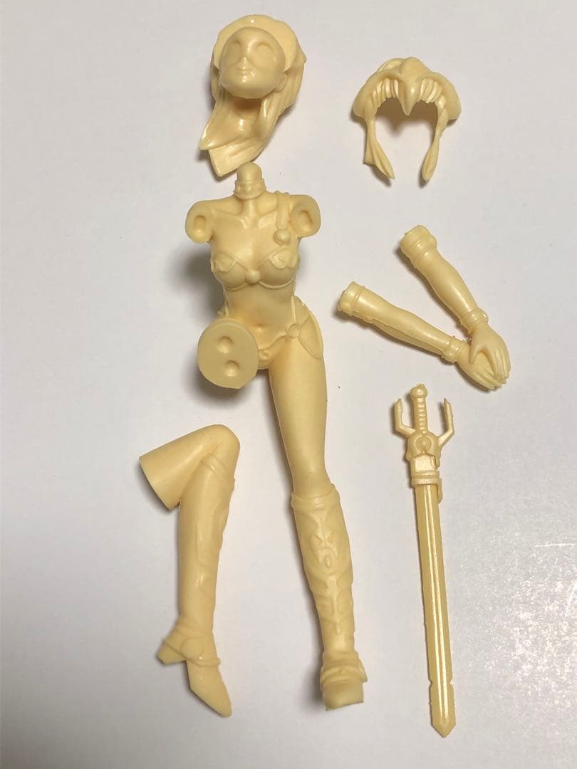 アウトランダース　カーム ガレージキット【未組立】 — image 3