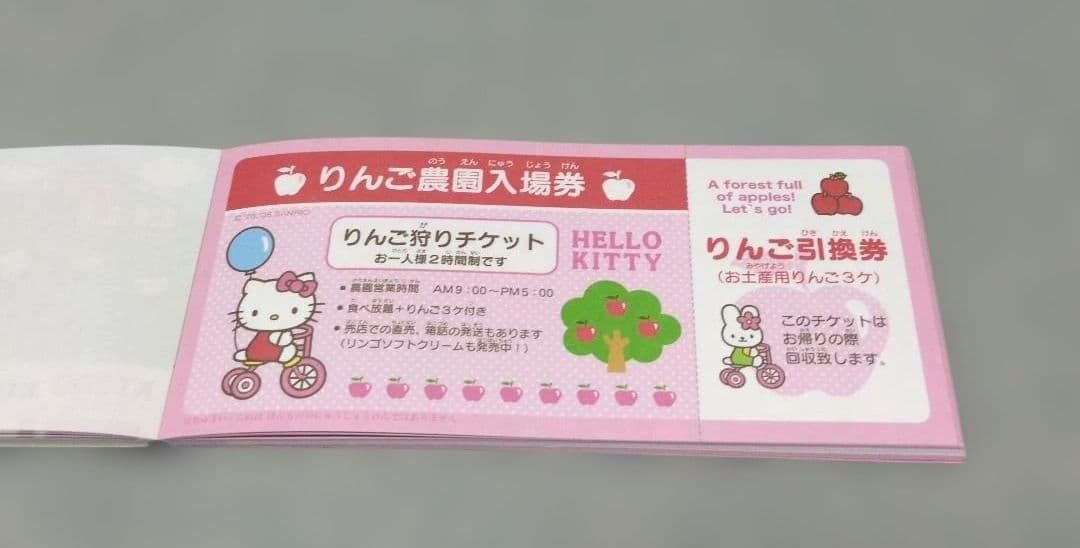 希少品　ハローキティ 壱兆円お札メモ帳 サンリオ — image 5