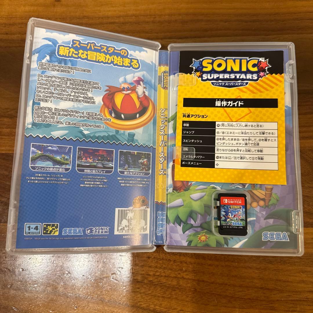 Switch ソニックスーパースターズ — image 3