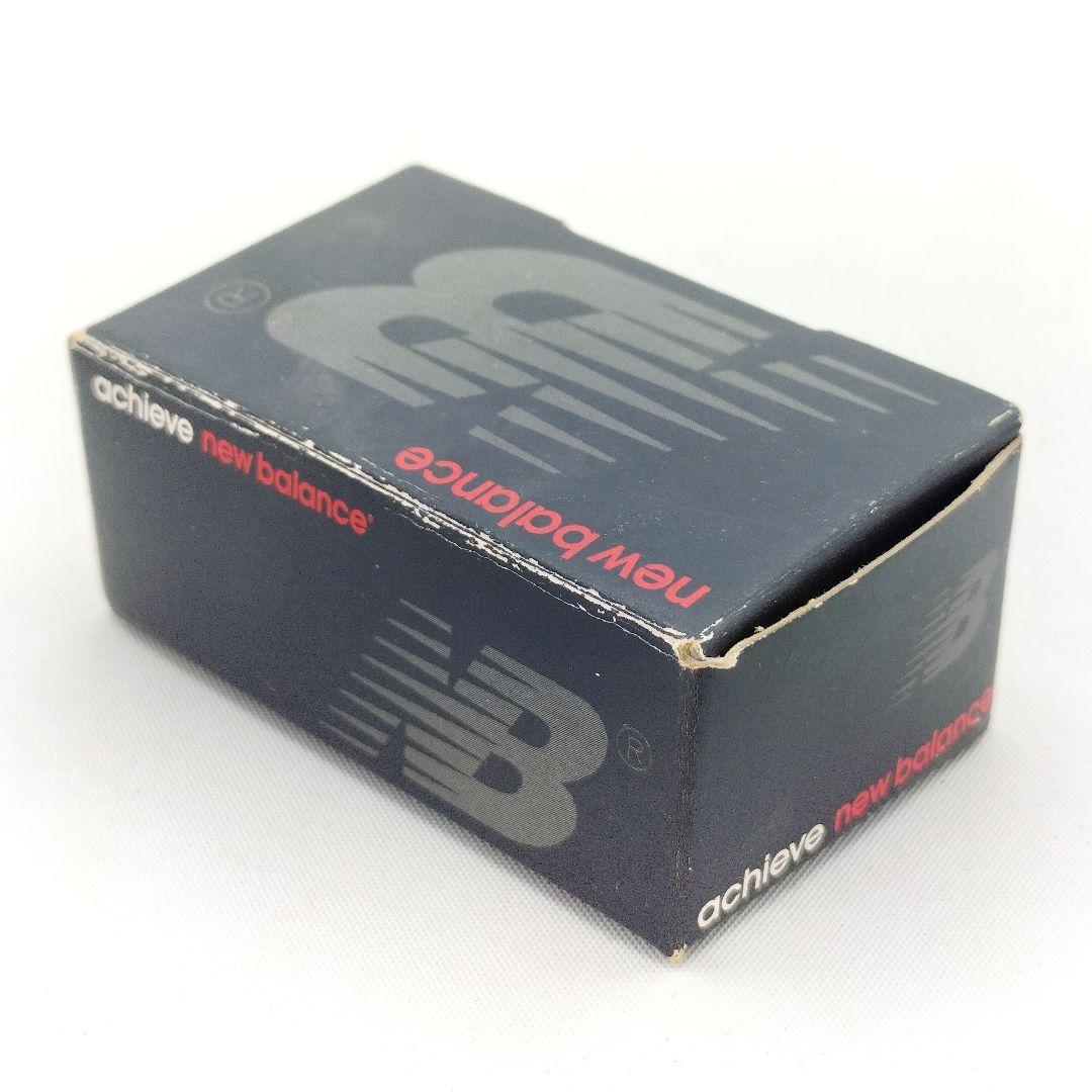 未使用 ミニチュア ニューバランス M996 フィギュア スニーカー ブラック — image 4