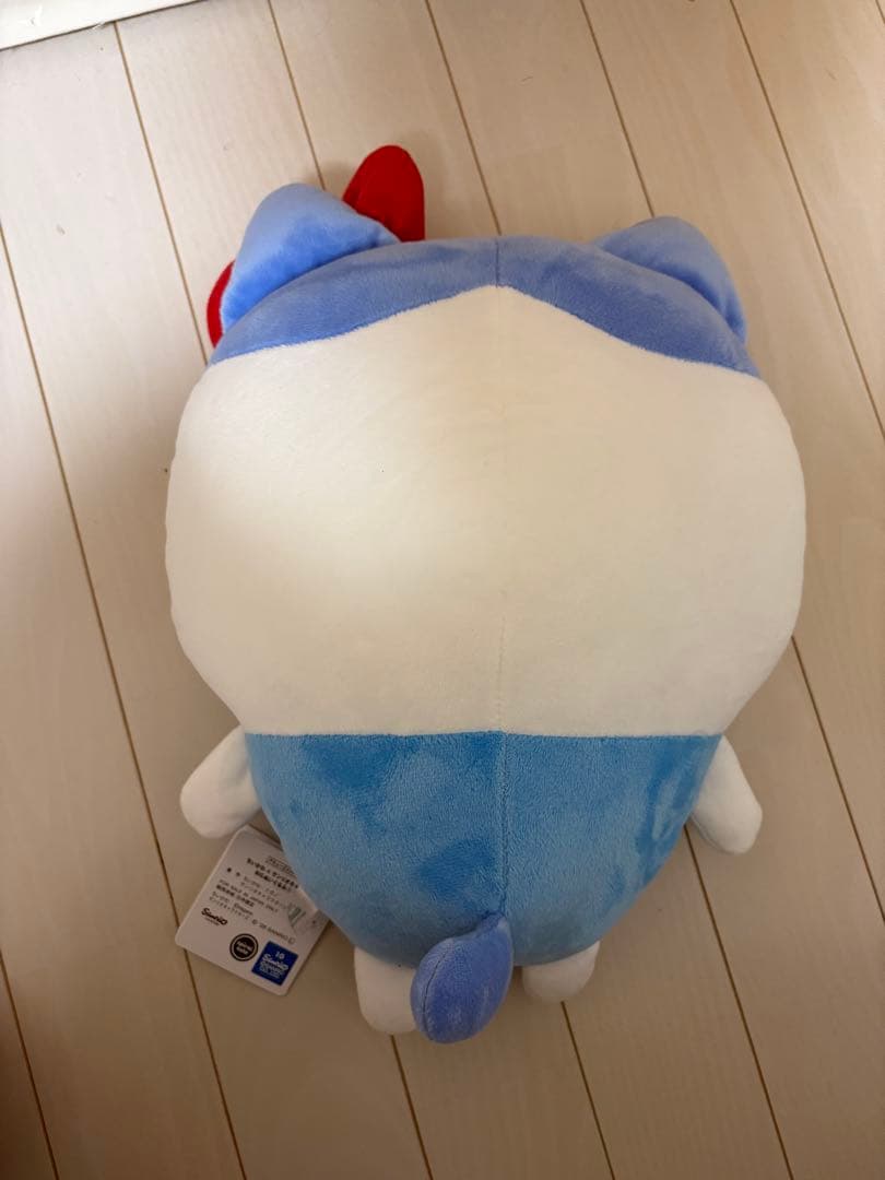ちいかわ×サンリオキャラクターズ BIG ぬいぐるみハローキティ ハチワレ — image 2