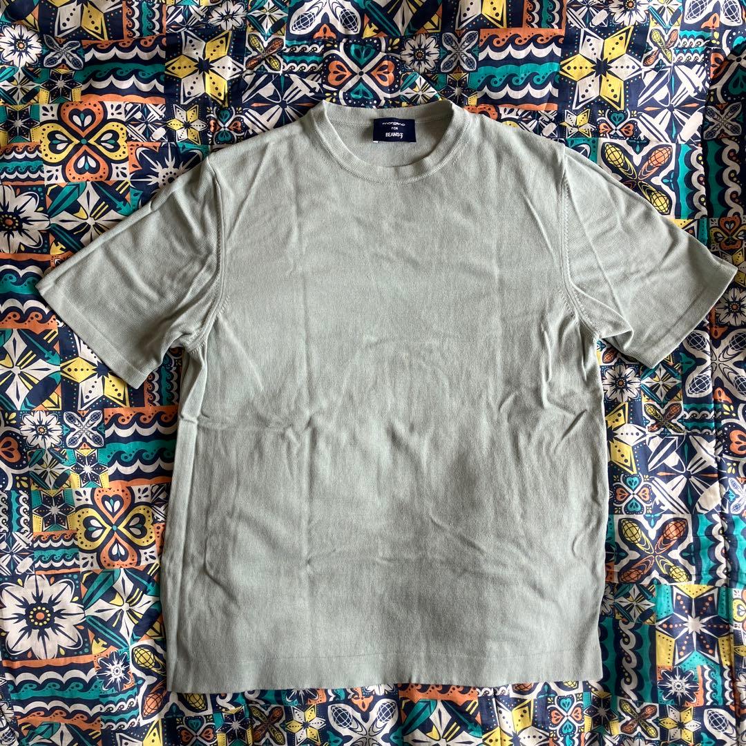 ¨MORGANO×BEAMS F.Shortsleeve knit — image 3