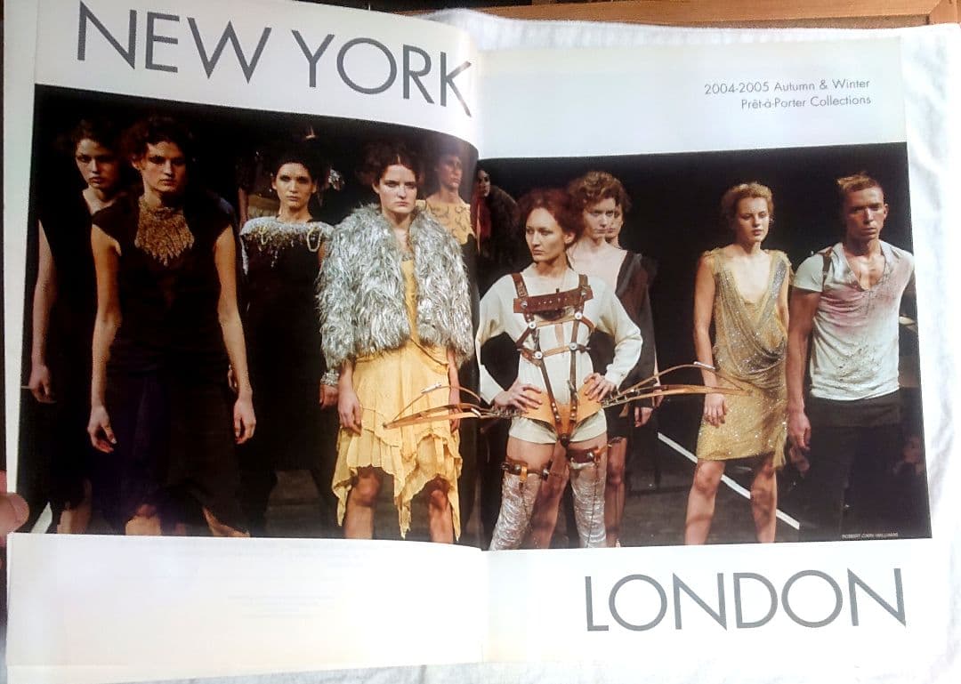 GAP PRESS COLLECTIONS 2004-05秋冬 NY ロンドン — image 2