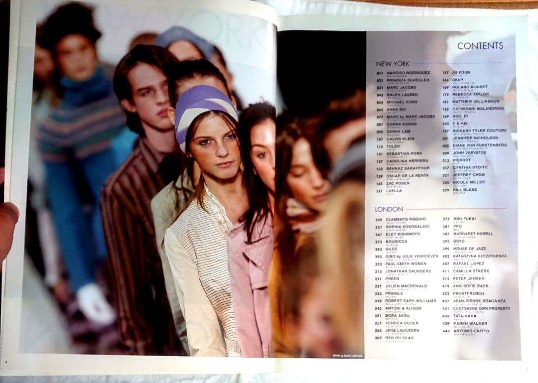GAP PRESS COLLECTIONS 2004-05秋冬 NY ロンドン — image 3