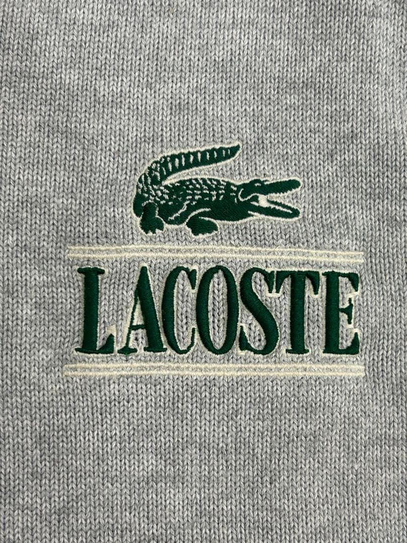 ラコステ LACOSTE RELAXED FIT クラシックVネックニットベスト — image 4