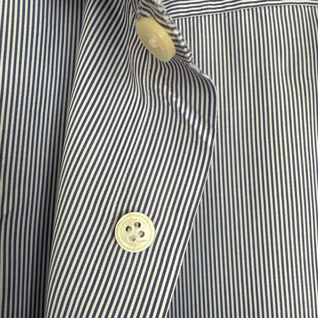 LARDINI ストライプシャツ 38/15 — image 5