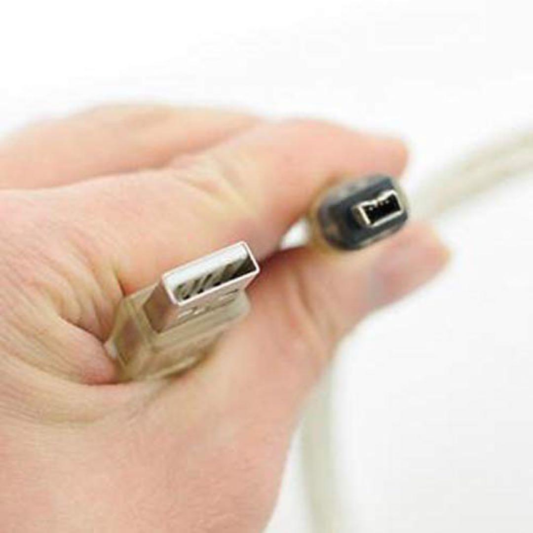USBオスto Firewire IEEE 1394 4ピンオスiLinkアダプ — image 3
