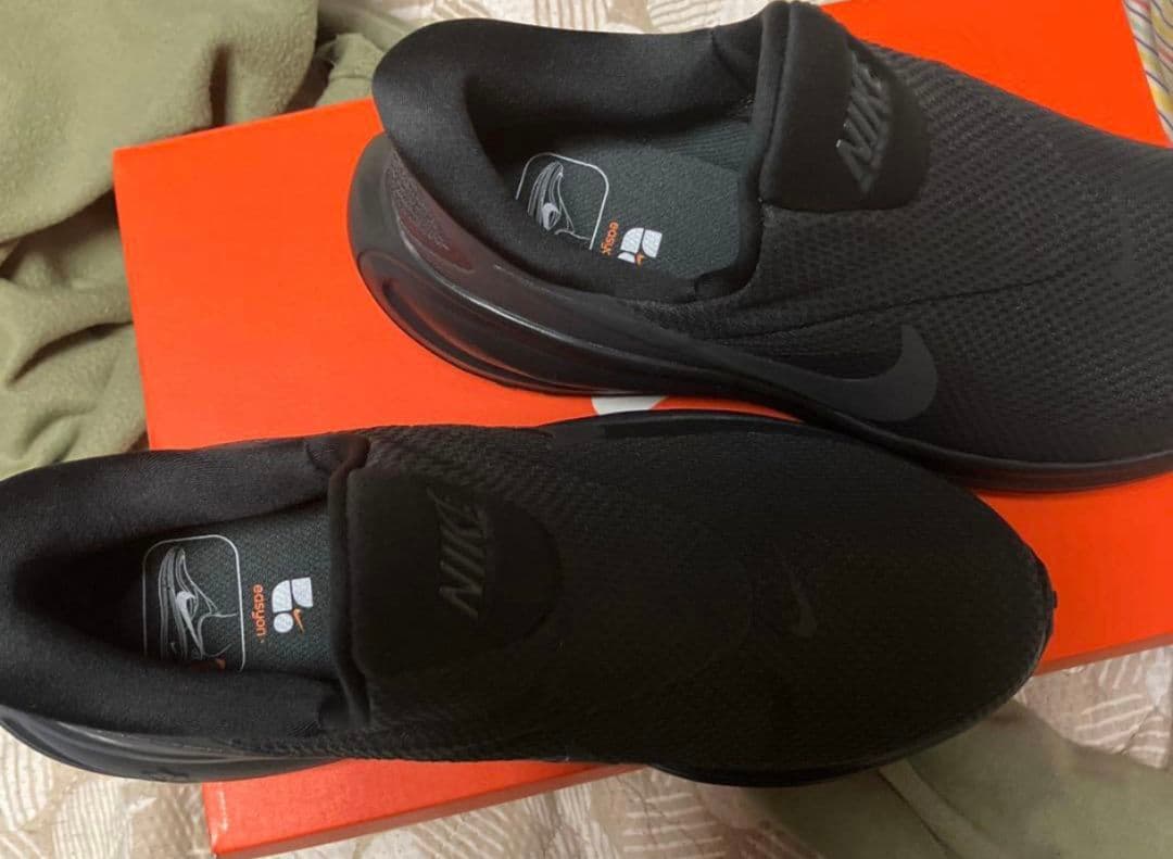 NIKE モーション スリッポン ブラック 27.5cm — image 2