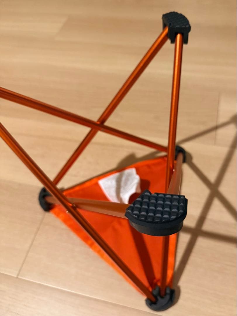 【新品未使用】mont-bell モンベル L.W.トレールチェア26 オレンジ — image 3