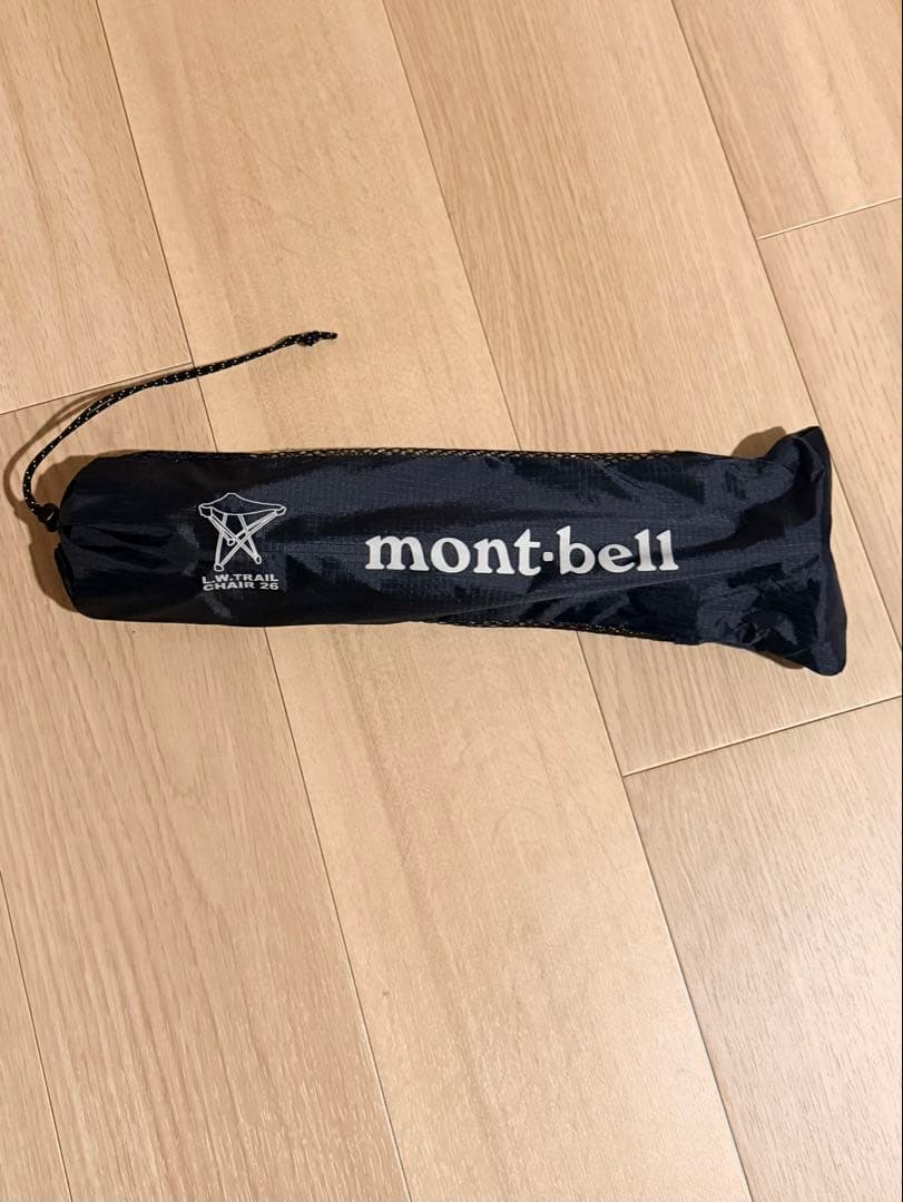 【新品未使用】mont-bell モンベル L.W.トレールチェア26 オレンジ — image 4