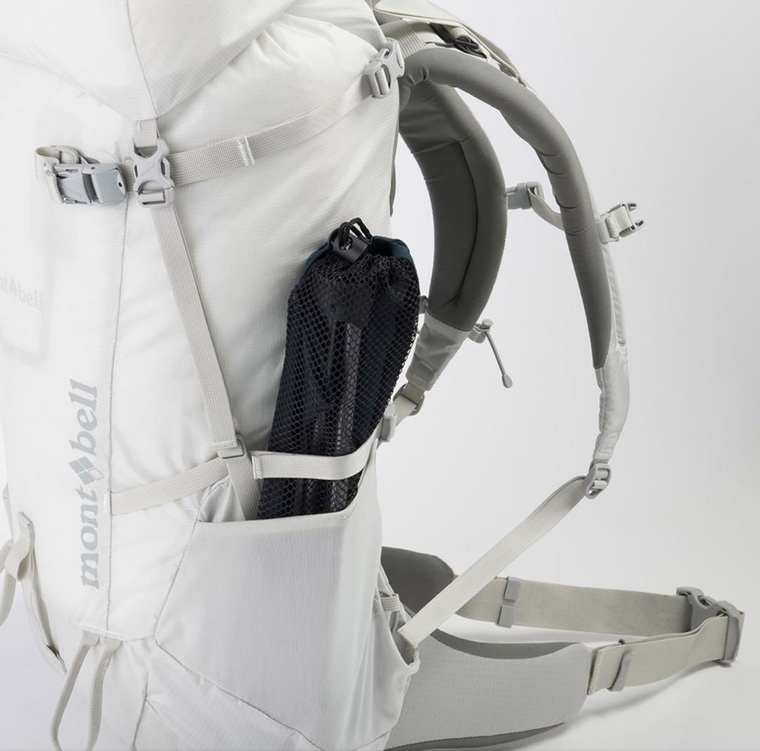 【新品未使用】mont-bell モンベル L.W.トレールチェア26 オレンジ — image 5