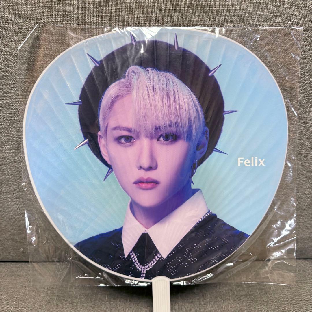 【新品未開封】Felix うちわ MANIAC フィリックス PICKET — image 2