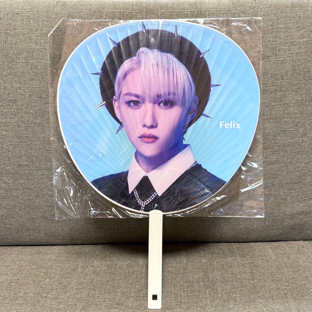 【新品未開封】Felix うちわ MANIAC フィリックス PICKET — image 3