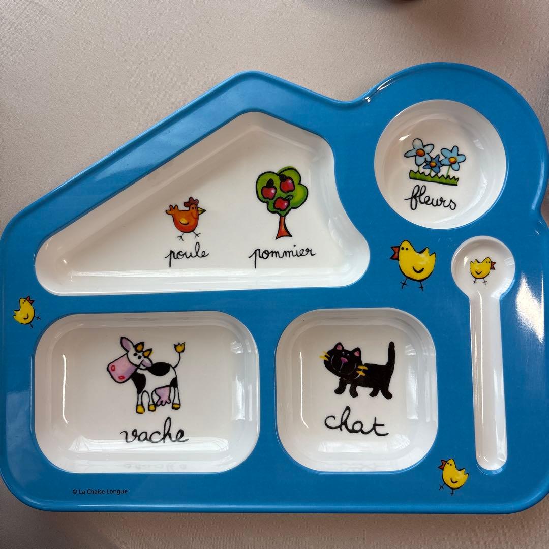 La Chaise Longue 食器5点セット　子供用プレート — image 2