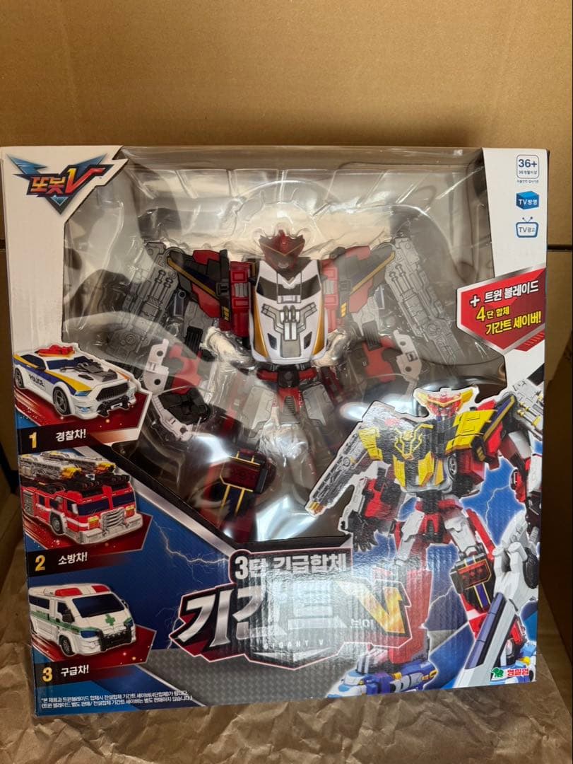 【トボットV2】ギガントV ツインブレード　【ギガントセイバー合体セット】 — image 2