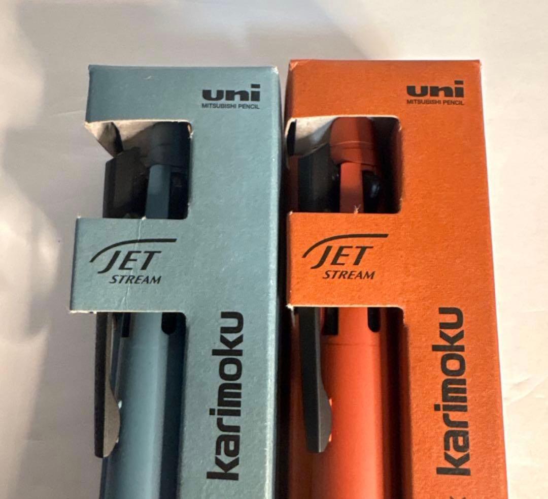 uni JETSTREAM karimoku 4&1 0.5mm 2本セット — image 2
