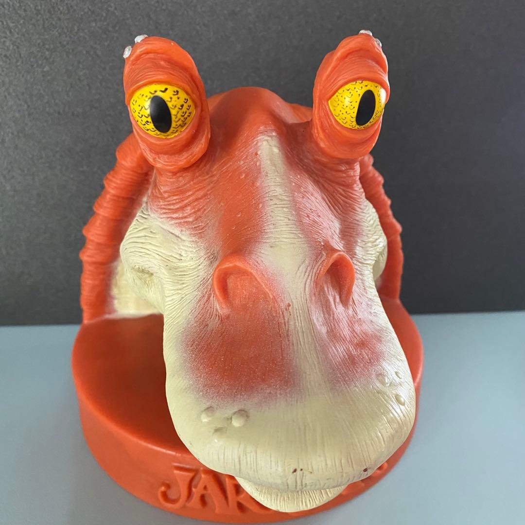 スターウォーズ　ジャージャービンクス　コインバンク　貯金箱　ディズニー — image 2