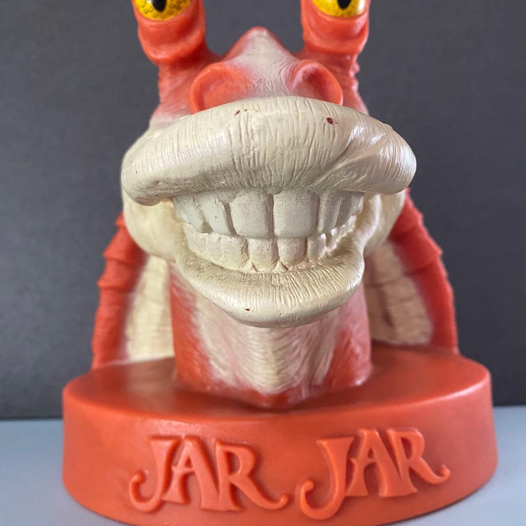 スターウォーズ　ジャージャービンクス　コインバンク　貯金箱　ディズニー — image 3