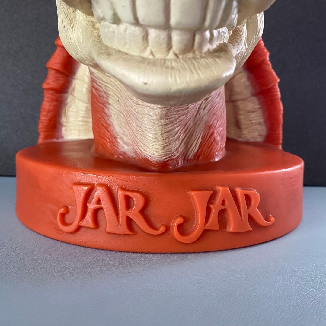 スターウォーズ　ジャージャービンクス　コインバンク　貯金箱　ディズニー — image 4