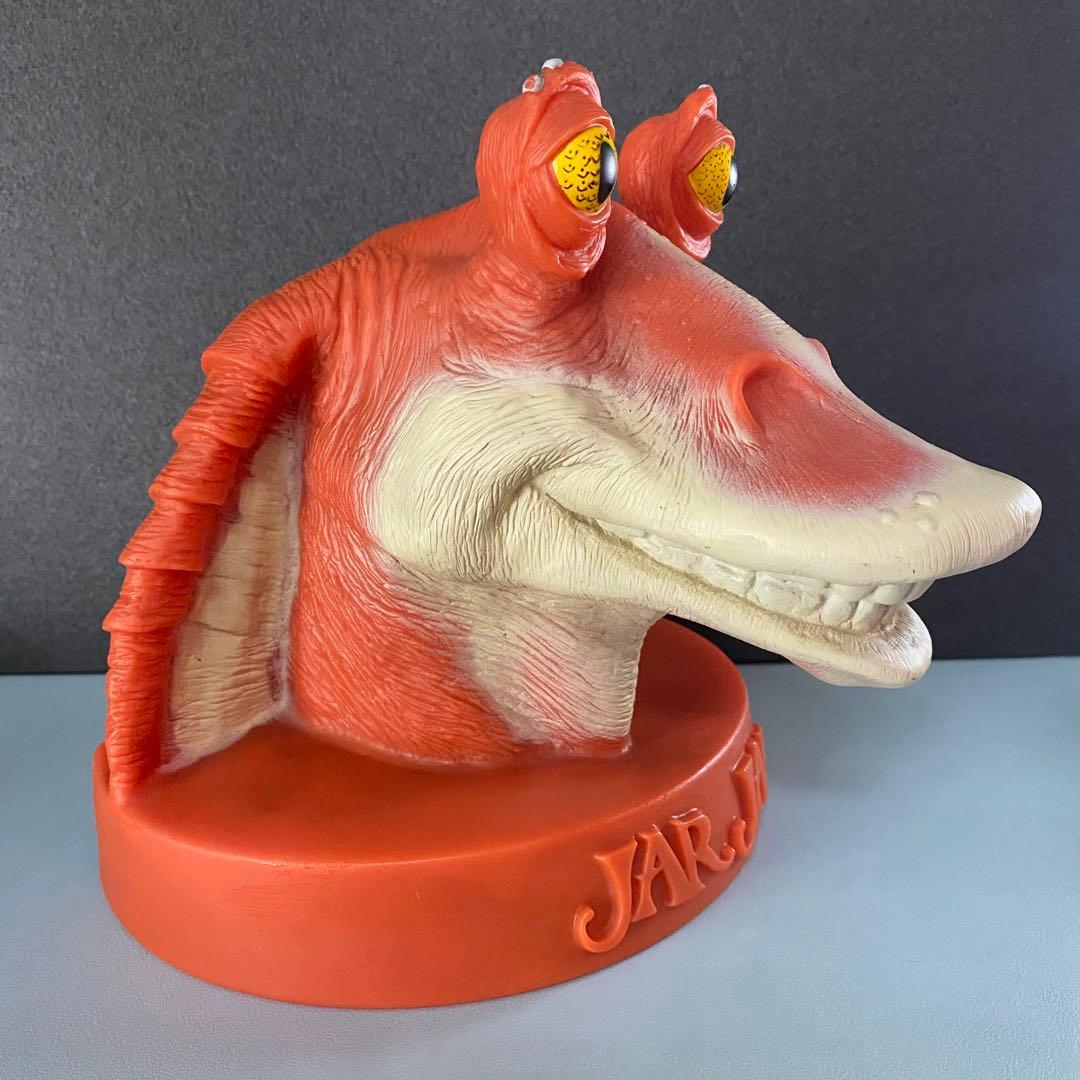 スターウォーズ　ジャージャービンクス　コインバンク　貯金箱　ディズニー — image 5