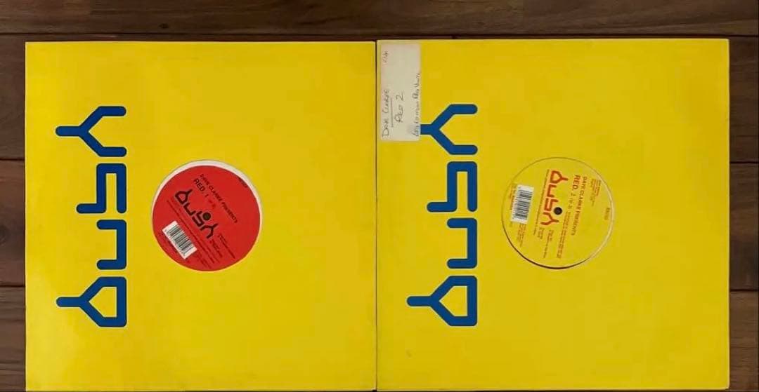 DAVE CLARKE RED1,2レコード 2枚セット — image 2