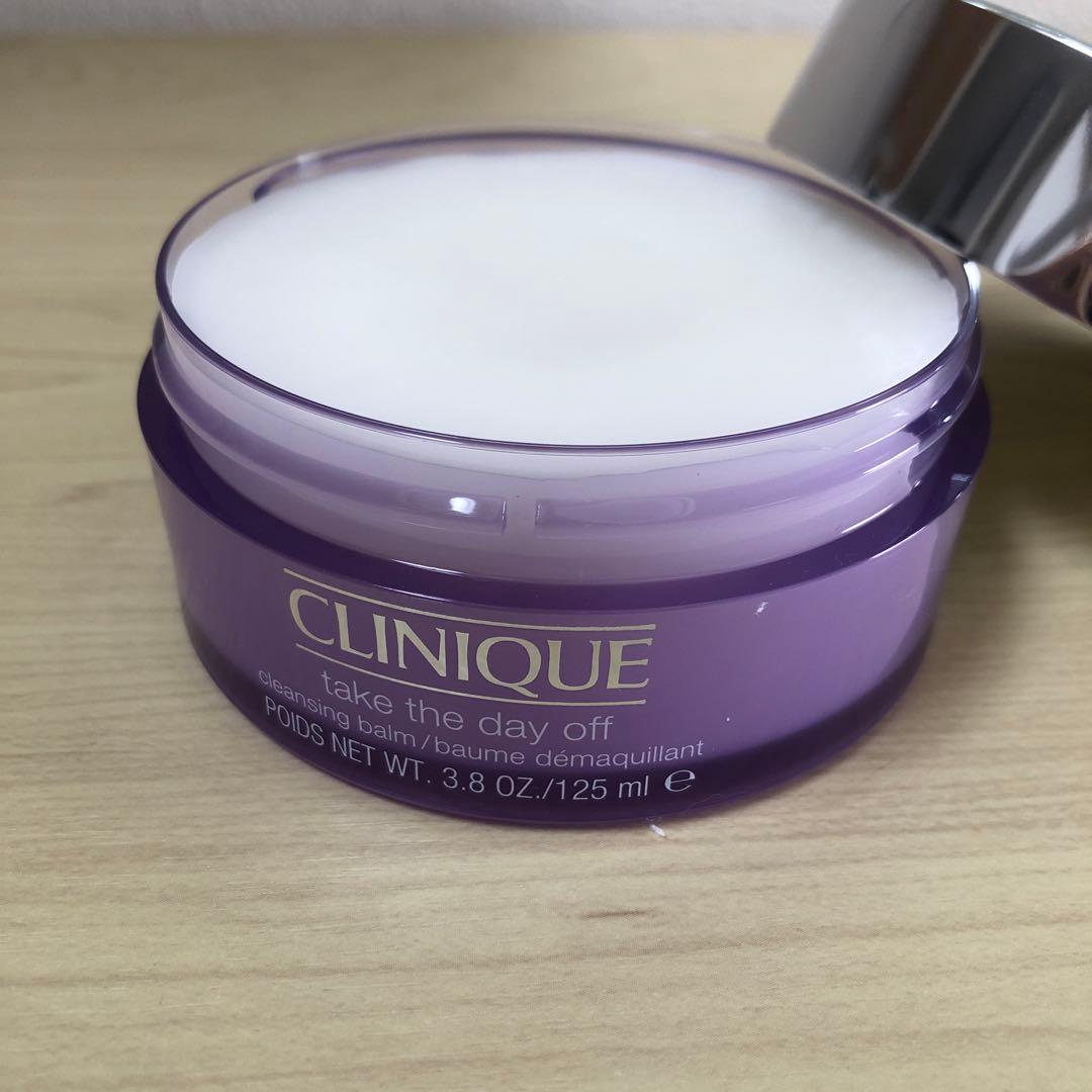 新品・未使用⭐︎箱無し クリニーク テイクザデイオフクレンジングバーム 125ml — image 4