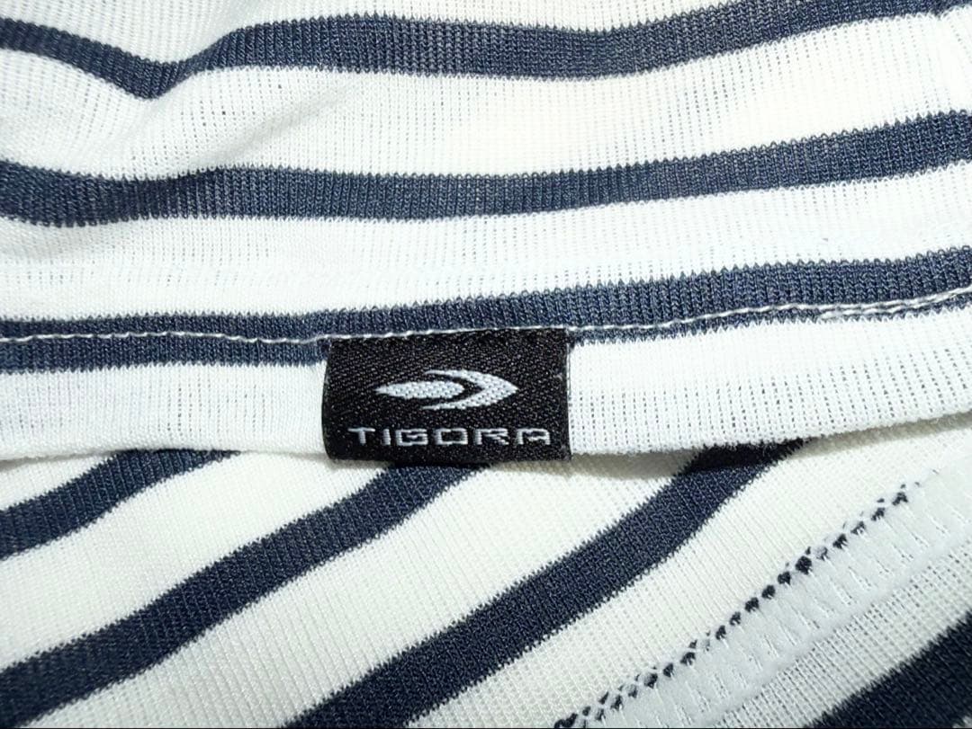 TIGORA 長袖 ボーダー カットソー — image 2